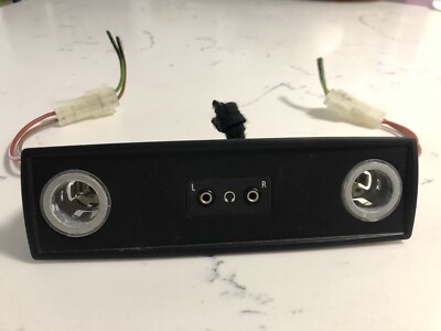 T200357 2007-2013 BMW X5 Rear Panel Outlet Socket w/audio Headphone Input OEM