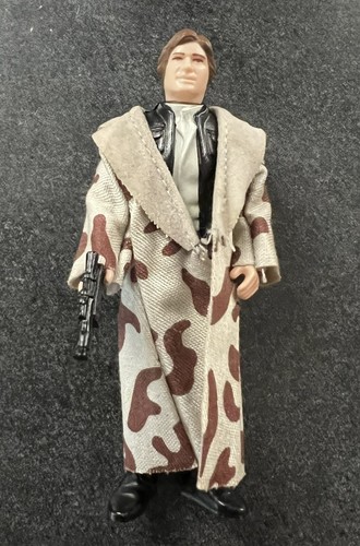 Vintage Star Wars Figur - Han Solo (Trenchcoat) - 1984 komplett - Bild 2 von 5