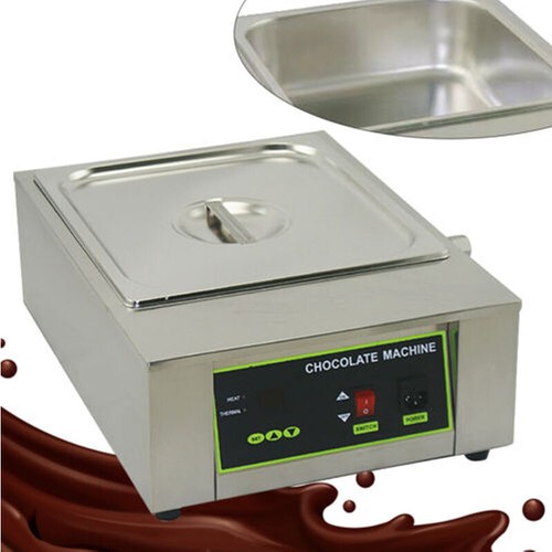 New 8KG Chocolate Tempering Machine Commercial Electric Heating Pot Melter Maker - Picture 8 of 19