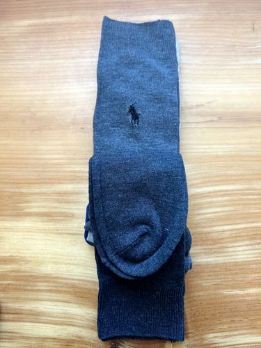 ¡Nuevo! Calcetines de vestir Polo Ralph Lauren 3 pares para hombre 6-12,5 - Argyle y estilos sólidos!! - Imagen 52 de 70