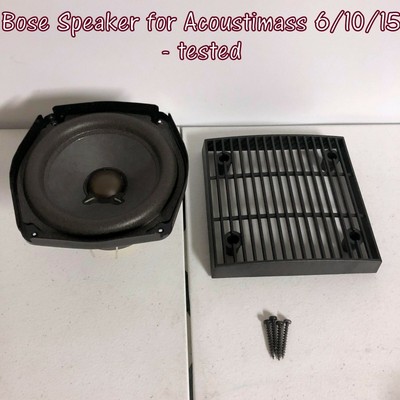 bose acoustimass 15 subwoofer for sale