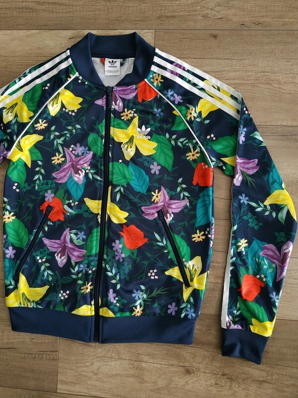Adidas Originals Blossom Of Life Superstar Track Jacket