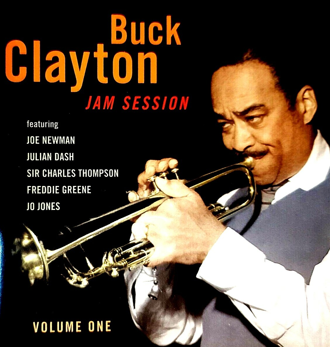 米2discs CD Buck Clayton Complete Cbs Buck Clayton Jam Sessions MD6144 MOSAIC /00220 Buck Clayton - 