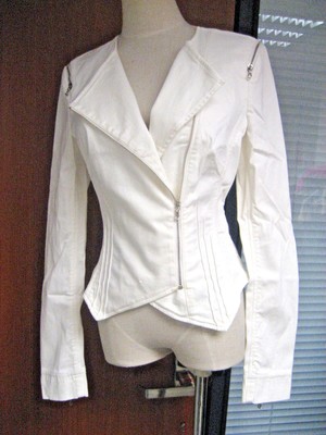 white denim jacket uk