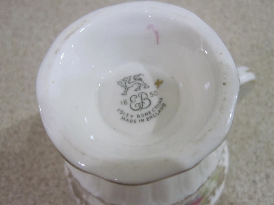 TAZA DE TÉ CHINA FOLEY BONE DE COLECCIÓN EN MUY BUENA CONDICIÓN Foto 3 de 3