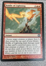 MTG - RIDDLE OF LIGHTNING  1X - FUTURE SIGHT - COMMON - INSTANT - NM