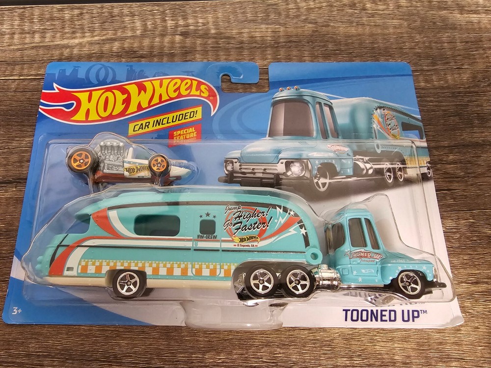 Hot Wheels 1:64 Diecast Tooned Up GKC23
