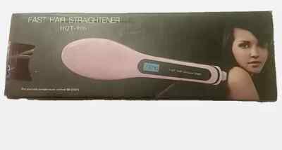 Simply Fast Hair Straightener HQT-906 - Professional Ceramic Styling Brush
