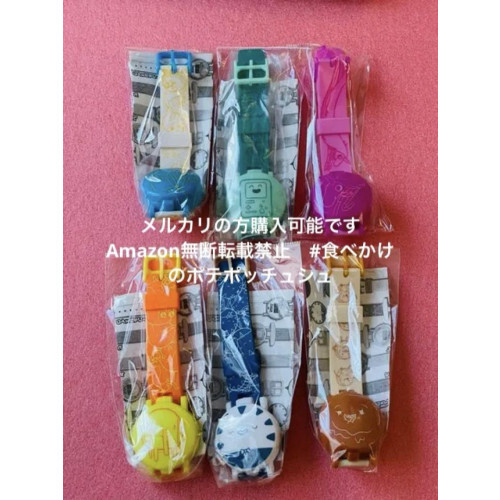 ①【6 types】Adventure Time Watch Collection 3 Takara - Picture 3 of 3
