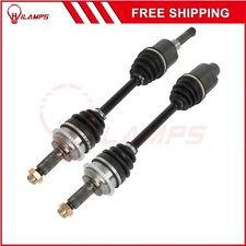 2 Front For Ford Fusion 2010-12 Mercury Milan 2010-11 L4 2.5L Automatic CV Axles