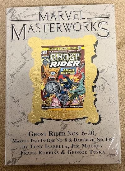 Marvel Masterworks Ghost Rider Hardcover Vol 02 Limited Dm Variant Edition Mmw