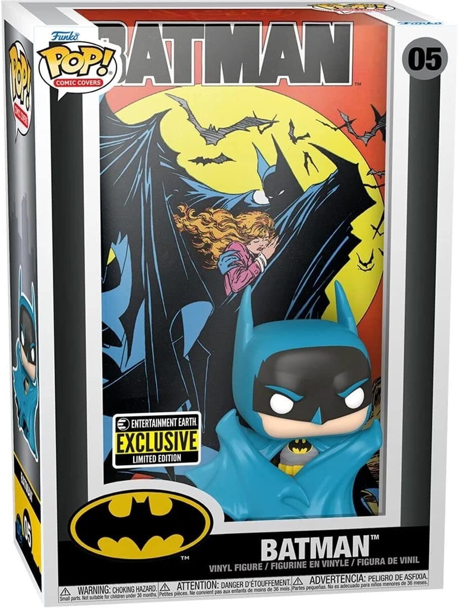 Pop! Dc Batman #423 McFarlane Comic Cover Figure by Funko