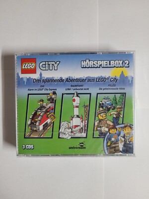 Various Lego City Hörspielbox 2 (CD) (UK IMPORT) Brand New Sealed Free S&H 