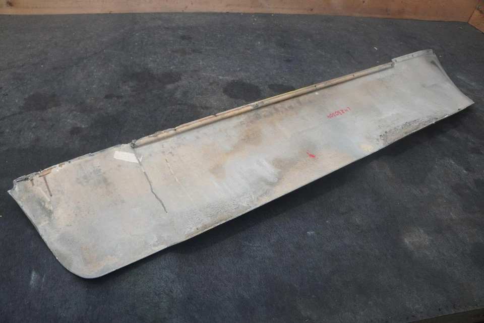 Left Driver Rocker Panel Side Skirt Trim Molding Bricklin Sv-1 1974 - Image 4 of 4