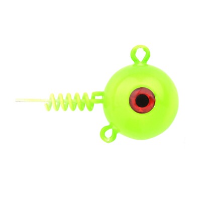 Spro Norway Expedition Screw in Head glow Jigkopf Jighead Meer 50g bis 300g
