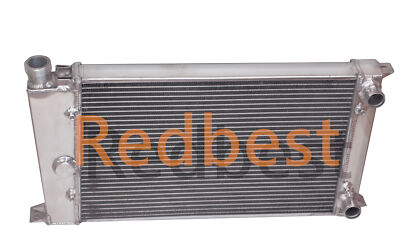 For VW GOLF MK1 MK2 Jetta/SCIROCCO GTI SPEC 1.6L 1.8L l4 2 Row Aluminum Radiator