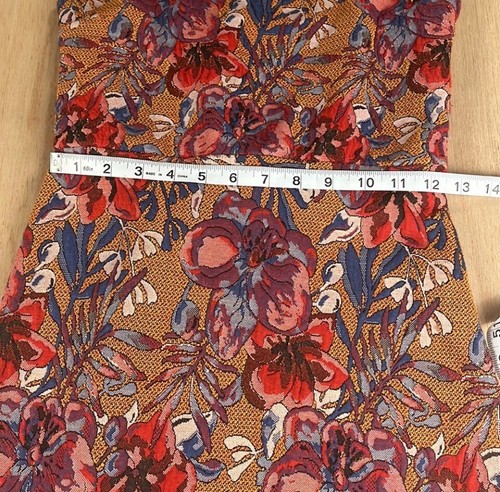 Urban Outfitters Floral Mini Dress Women’s Size Small Multicolored Sleeveless - Picture 9 of 12