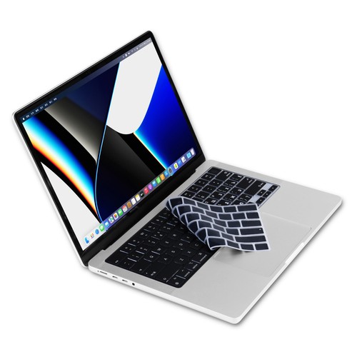 XSKN Russian Silicone Keyboard Cover for Macbook Pro Air 13 14 15 16 M1 M2 M3 - Picture 19 of 72