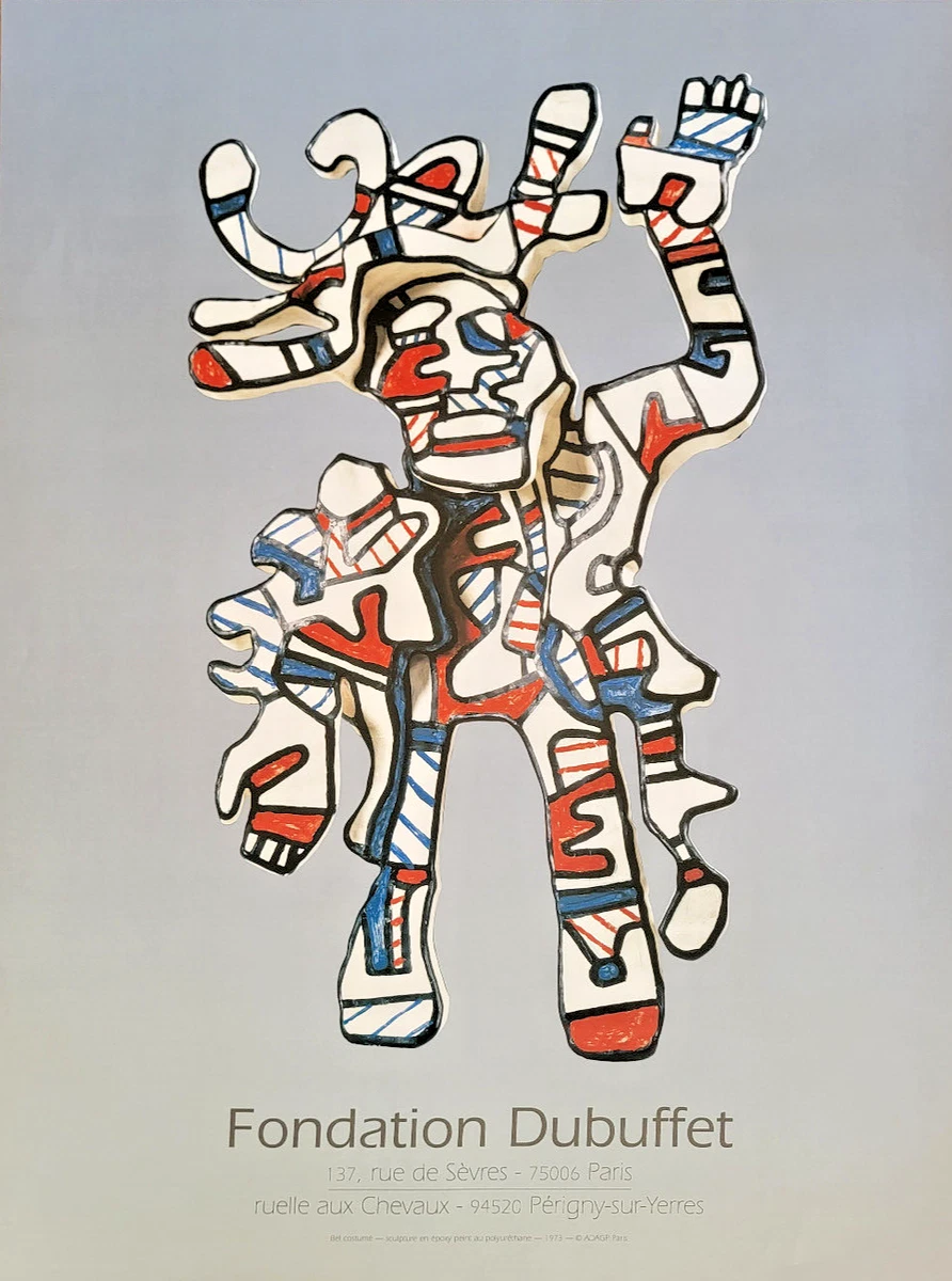 Jean Dubuffet Original Art Posters for sale | eBay
