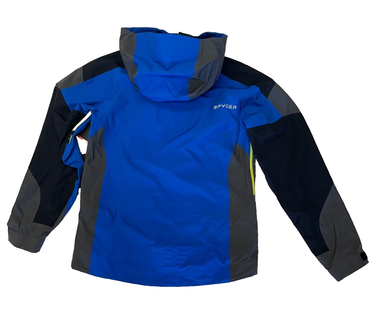 MENS SPYDER SKI EIGER GOR-Tex Water Proof Jacket 181746 482-TKS