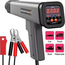 KZYEE KT60 Digital Engine Timing Gun Ignition Timing Strobe Light Inductive 