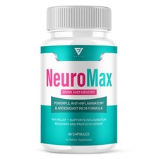 NeuroMax Brain and Memory Support, Neuro Max Capsules 60 Capsules 
