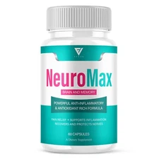 NeuroMax Brain and Memory Support, Neuro Max Capsules (60 Capsules)