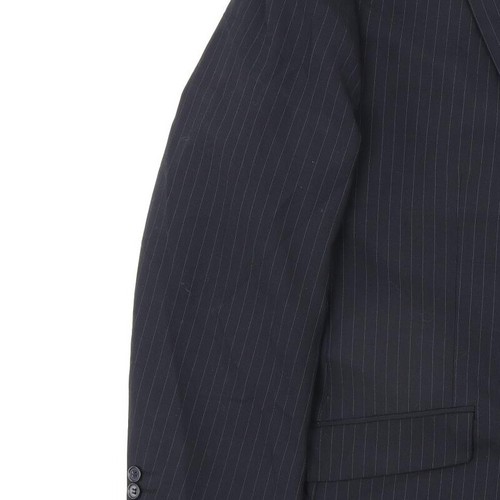 Blazer chaqueta de lana negra Skopes para hombre talla 50 regular - Imagen 7 de 10