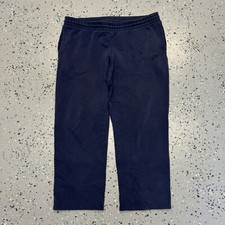 Vintage Y2K Nike Silver Tag Baggy Sweatpants L