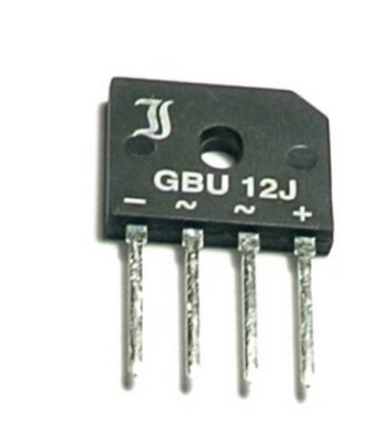 2 x GBU12J Einphasen Brückengleichrichter Urmax: 600V If: 12A 