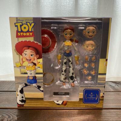 Legacy of Revoltech TOY STORY Jessie Renewal package design