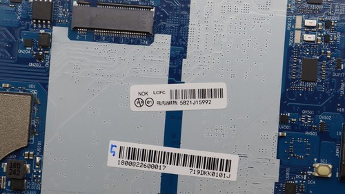 5B21J15992 For Lenovo ThinkPad T14 Gen 3 R5PRO-6650U 16G-RAM Laptop Motherboard - Afbeelding 2 van 4
