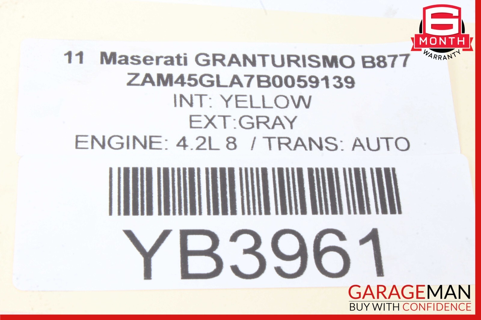 11-19 Maserati GranTurismo S M145 Front Left Side Spindle Knuckle Hub OEM