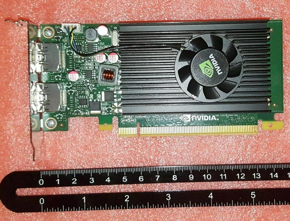HP Compaq Elite 8000 8100 8200 8300 SFF Video Graphics Card with Dual HDMI - Image 2 of 2