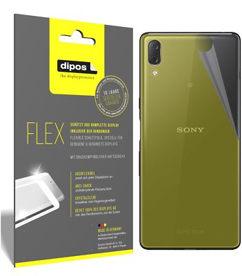 3x film for Sony Xperia L3 protective back, 100% coating,