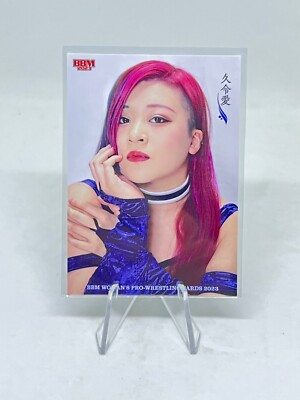 2023 Crea 久令愛 Secret Up Close Variant BBM Japan Wrestling AEW - US Seller