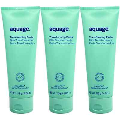 Aquage Transforming Paste 4 Oz (Pack of 3)