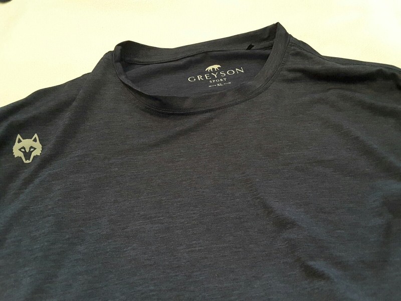 Greyson Sport Long Sleeve T Shirt EUC XL