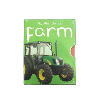 My Mini Library Farm Set 4-Pack Books Sealed