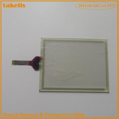For GUNZE 6.5 Inch 8-wire G06501 Touch Screen Glass #F22
