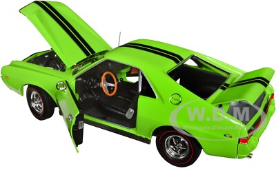 オートワールド 1/18 1969 AMC AMX Auto World AMERICAN MUSCLE 1969 AMC AMX HARDTOP 1:18 GREEN