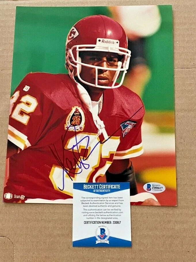Marcus Allen Kansas City Chiefs NFL Original Autographed Items for