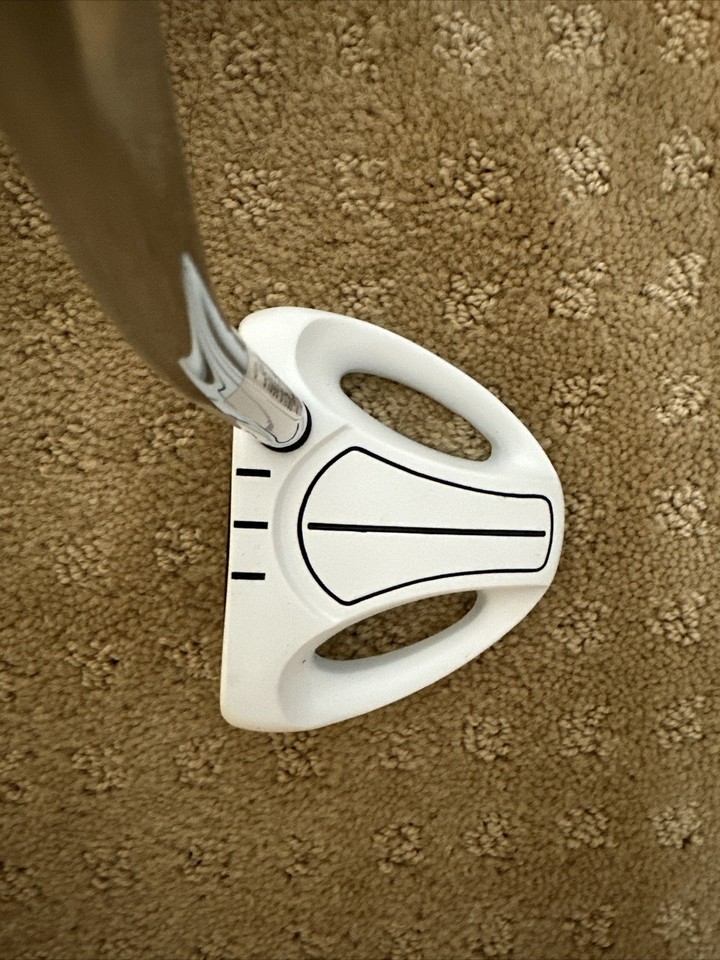 Pinemeadow Golf Men's PGX Putter Left Handed With Head Cover New eBay