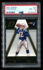2005 Zenith #57 Tom Brady PSA 8 NM-MT Patriots~(PL)