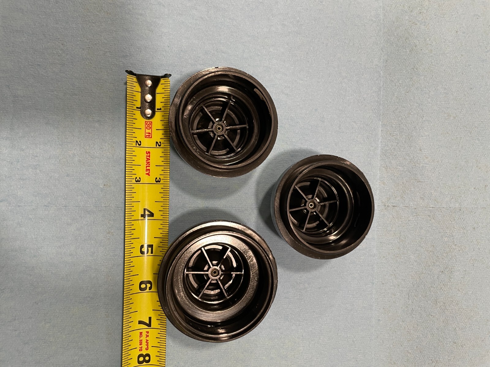 Sure Lube boat trailer axle grease cap with grease fitting Reliable