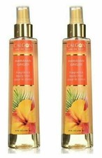 2 CALGON Take Me Away, HAWAIIAN GINGER FRAGRANCE BODY MIST SPRAY by Coty, 8 oz