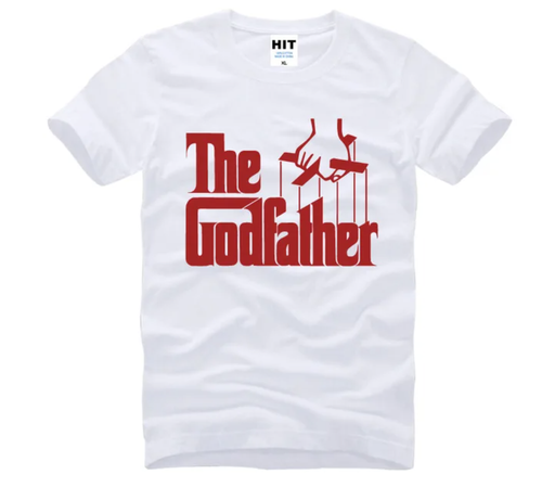 Fathers Day Fashion The Godfather T Shirts Men Short Sleeve Cotton - Picture 2 of 4
