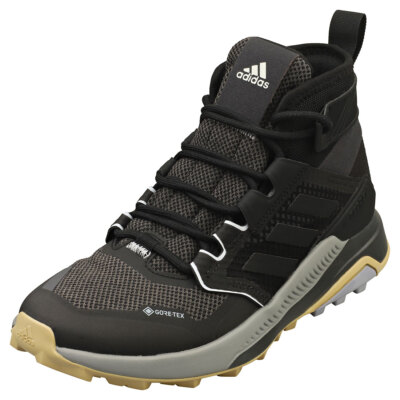 adidas Terrex Trailmaker Mid Gore-tex Damen Black Grey Sneaker Wandern