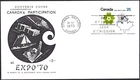 🍁Canada    # 510  "EXPO 70"  Brand New  1970  Rosecraft  Cover