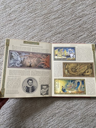 DRAGONOLOGY THE COMPLETE BOOK OF DRAGONS 2003 1st Edition Used - Picture 9 of 12